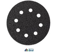 Fein Disques Abrasifs Grain 80, 16 Pièces, Ronds Ø 115 Mm, Perforés