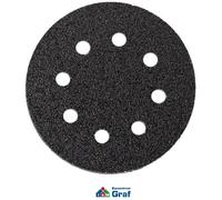 Fein Disques Abrasifs Grain 80, 16 Pièces, Ronds Ø 115 Mm, Perforés