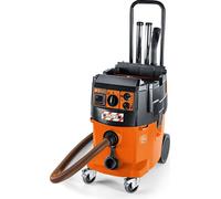 Fein Dustex 35 MX AC 92032060000 Aspirateur eau/poussière 1380 W 35 l nettoyage automatique du filtre, classe de poussière M (92032060000)