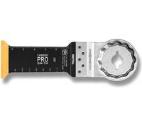 Fein E-Cut Carbide Pro, longueur 75 mm, largeur 32 mm, lot de 10, logement SLM