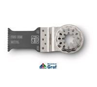FEIN E-Cut Lame De Scie Fine Bi-Métal, 1 Pièce, Prise Starlock, 30x50mm #855099