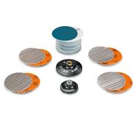 FEIN Ensemble En Acier Inoxydable Pour Polissage Préparation 63806193040