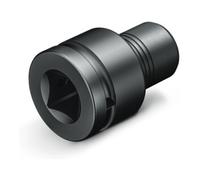 FEIN Adaptateurs VARIO 3/4", L’adaptateur transforme la Visseuse-Boulonneuse à choc en taraudeuse supplémentaire, pour Toutes les Visseuses-Boulonneuses à choc avec porte-outil carré mâle de 3/4"