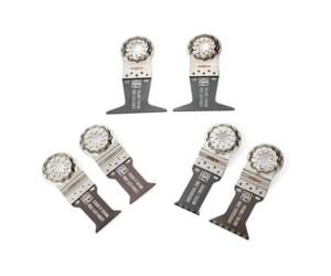 Fein Fein Best of E-Cut Starlock BOIS& METAL, Porte-outil Starlock Quantité:1