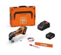 Fein FEIN Cisaille à tôle sans fil jusqu’à 1,6 mm ABLS 18 1.6 E AS Set 2x 5 Ah Quantité:1