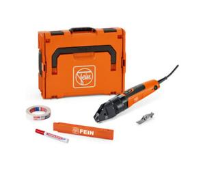 Fein FEIN Cisaille jusqu'à 2 mm Set BSS 2.0 E Quantité:1
