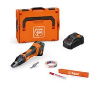 Fein FEIN Cisaille sans fil jusqu’à 1,6 mm ABSS 18 1.6 E AS Set 1x 5 Ah Quantité:1