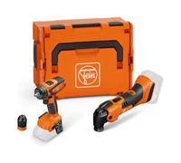 Fein Combo AMM500+ASCM-QSW+LBoxx 99100000838 Outil multifonction Nombre d’accus fournis 0
