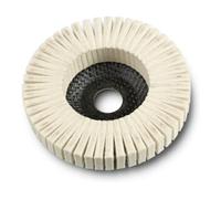Fein Fein Disque à lamelles en feutre, Modèle Moyen, Ø 125 mm Quantité:1