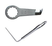 Fein Fein En forme de L, Longueur de coupe 38 mm Quantité:1