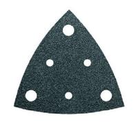 Fein Fein Feuille abrasif triangulaire perforée, 80 mm K100, lot de 5 Quantité:1