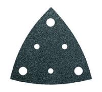 Fein Fein Feuille abrasif triangulaire perforée, 80 mm K40, lot de 5 Quantité:1
