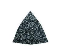 Feuille abrasive Delta avec bande auto-agrippante, non perforé Fein 63717085017 Grain 120 Cote d'encoignure 80 mm 50 pc(s)