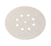Feuille abrasive pour ponceuse excentrique perforé Fein 63728073016 Grain 60 (Ø) 150 mm 50 pc(s)
