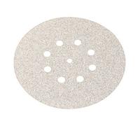 Feuille abrasive pour ponceuse excentrique perforé Fein 63728074014 Grain 80 (Ø) 150 mm 50 pc(s)
