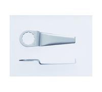 Fein Fein Forme droite, Longueur de coupe 35/20 mm, Longueur totale 83 mm Quantité:1