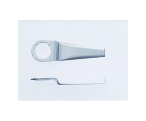 Fein Fein Forme droite, Longueur de coupe 35/20 mm, Longueur totale 83 mm Quantité:1