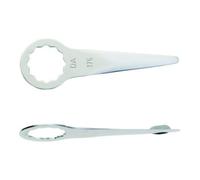 Fein Fein Forme droite, Longueur de coupe 35 mm, Longueur totale 145 mm Quantité:1