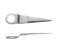 Fein Lame droite 63903081013 – 120 mm – Lot de 2