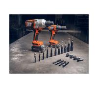 FEIN Fraise conique 90° VARIO 20,5 mm (M10), Résistance élevée du Matériau, pour les Matériaux Suivants: Aciers, Aluminium et Laiton