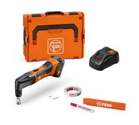 Fein FEIN Grignoteuse sans fil jusqu'à 1,6 mm ABLK 18 1.6 E AS Set 1x 5 Ah Quantité:1