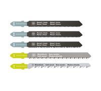 Fein Fein Jeu de démarrage de lames de scie sauteuse 5 pièces Quantité:1