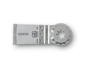Fein Fein Lame de scie E-Cut à concrétion diamant, Longueur 50 mm, Largeur 35 mm, Porte-ou Quantité:1
