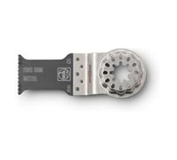 Fein Lame de scie plongeante E-Cut Fine – Bi‑métal, denture fine, Starlock 30×50 mm, 1 pièce
