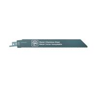 FEIN Lame de scie sabre pour métal et acier inoxydable pour scie sabre sans fil ASAS18-21 K AS HM 205T8 MSS