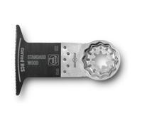 Fein Fein Lame de scie standard E-Cut curved, Longueur 50 mm, Largeur 65 mm, Quantité 3 Pc Quantité:3