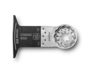 Fein Fein Lame de scie standard E-Cut curved, Longueur 50 mm, Largeur 65 mm, Quantité 50 P Quantité:50