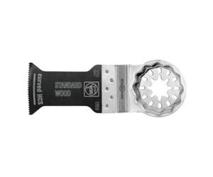 Fein Fein Lame de scie standard E-Cut curved, Longueur 55 mm, Largeur 35 mm, Quantité 1 Pc Quantité:1