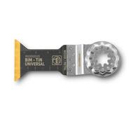 Fein Fein Lame de scie universelle E-Cut avec revêtement titane, Longueur 55 mm, Largeur 4 Quantité:5