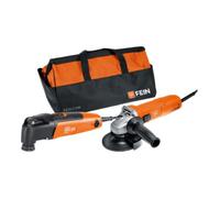 Fein FEIN Lot filaire Meuleuse d’angle compacte CG 7-125& MULTIMASTER MM 300 Quantité:1