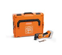 Fein - Multimaster Amm 700 Max As + 2 Batteries Gba 18v 4 Ah As + 1 Chargeur Gal 1880 Cv As Fein