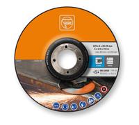 Fein 63703005010 Disque à ébarber à moyeu déporté Diamètre 125 mm Ø de perçage 22.23 mm 10 pc(s)