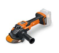 FEIN Meuleuse d'angle sans fil Ø125 mm CCG 18-125-15 AS, 18V, Excellente puissance et durabilité, Application universelle, Moteur sans balai, Compatible avec batteries et chargeurs AMPSHare 18V