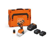 FEIN ASCM 18 QSW AS Set Perceuse-visseuse sans fil (40Nm/18V/2x5,0Ah)L-Boxx 71161462000