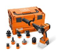 Fein FEIN Perceuse-visseuse sans fil dans le kit utilisateur. ASCM18-4 QM AS QuickIN Quantité:1