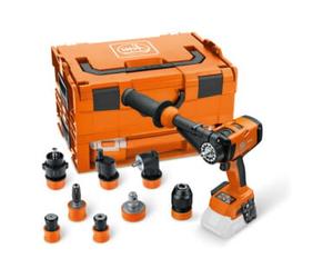 Fein FEIN Perceuse-visseuse sans fil dans le kit utilisateur. ASCM18-4 QM AS QuickIN Quantité:1