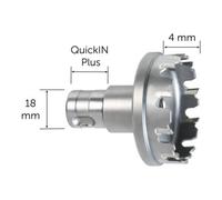 Fein Fein Scie-cloche au carbure de tungstène avec emmanchement QuickIN PLUS, Ø perçage 59 Quantité:1