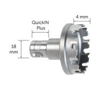 Fein Fein Scie-cloche au carbure de tungstène avec emmanchement QuickIN PLUS, Ø perçage 25 Quantité:1