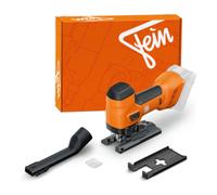 Fein ASTS 18-26 AS Scie sauteuse sans fil 99100001561 sans batterie, sans chargeur, + accessoires 18 V