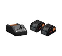 Set de démarrage batteries ProCore 18V 8 Ah AS FEIN