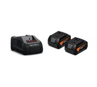 Pack de 2 batteries 18V GBA 5Ah AMPShare avec chargeur - FEIN - 92604246010