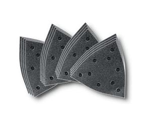 Fein Fein Set de feuilles abrasives, Longueur d’arête 130 mm Quantité:1