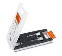 Fein Fein Set de tarauds pour taraudage debouchant, Filetage M 12 Quantité:1