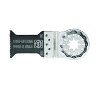 FEIN Lame de scie E-Cut Long Life, Condit. 10 Pce, Largeur 35 mm, Longueur 50 mm, Porte-outil Starlock, Bi-métal avec denture bois alternée .Extrêmement robuste. Excellente durée de vie