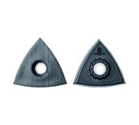 Fein Fein Starlock Set de disques abrasifs triangulaires non perforés, 2 pcs Quantité:1