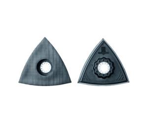 Fein Fein Starlock Set de disques abrasifs triangulaires non perforés, 2 pcs Quantité:1